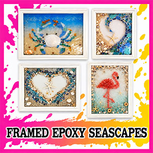 Epoxy Seascapes
