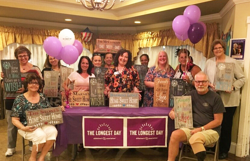 Jersey Shore Paint Party fundraiser
