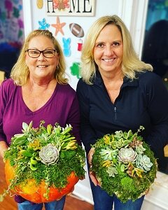 Seasonal and custom art project
