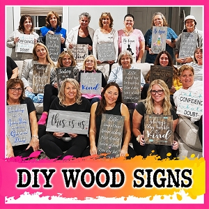 DIY Wood Signs