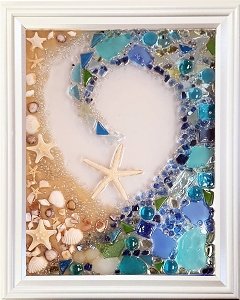 Sand and sea epoxy project