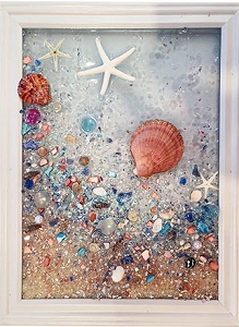 Twin scallops epoxy project